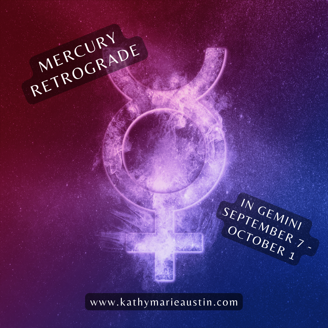 Mercury sign in purple - Mercury in Retrograde Sept 7- Oct 1