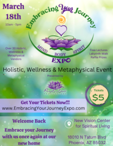 Save the date for embracing your journey