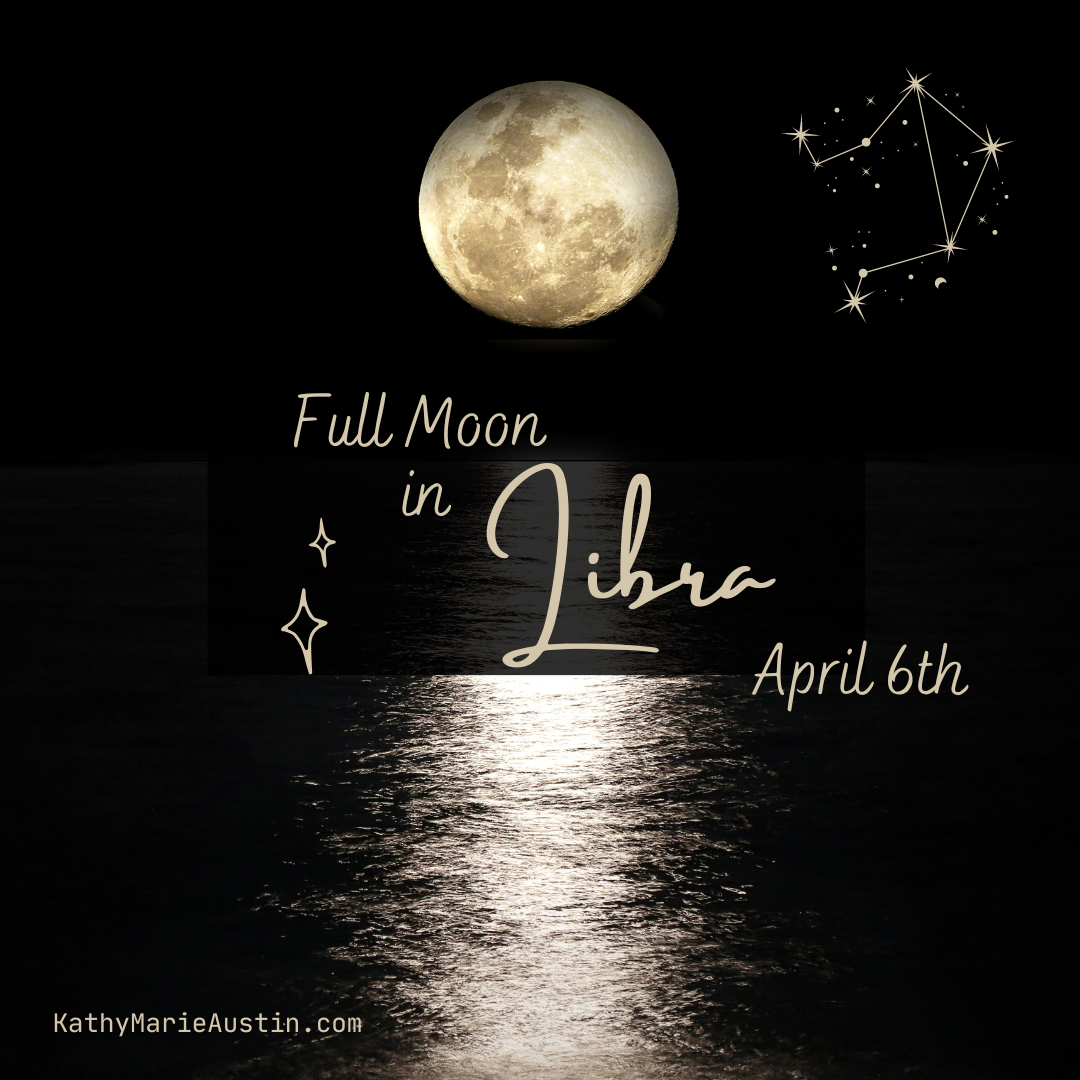 Full moon in aries April 6th on full moon over the ocean image. kathy marie austin intuitive mindset coach