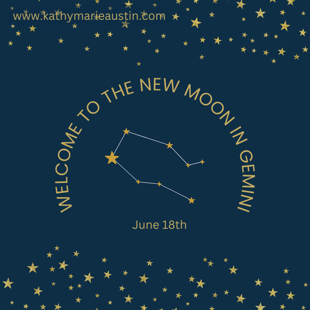 New Moon in Gemini JUNE 18. JUPITER SEXTILE SATURN JUNE 19. MERCURY ENTERED GEMINI JUNE 11. SATURN GOES RETROGRADE IN PISCES JUNE 17. NEPTUNE GOES RETROGRADE IN PISCES JUNE 30. CANCER SOLSTICE JUNE 21ST.